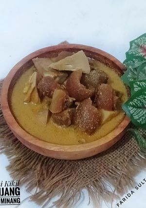 Foto resep Gulai Kikil Tunjang Khas Minang