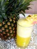 Pine apple mojito