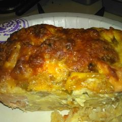A picture of Salmon Sausage Shrimp Vegetables and Rice Mini Loaves.