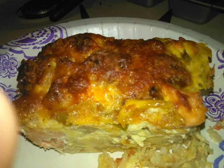 Recipe Salmon Sausage Shrimp Vegetables and Rice Mini Loaves the So Delicious You can take Joss in your mouth