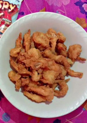 Foto resep Udang Goreng Bumbu