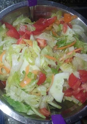Una foto de Ensalada fresca de verano