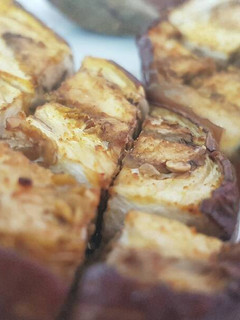 Una foto de Berenjenas al horno