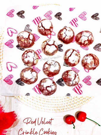 Langkah Mudah untuk Membikin Resep Red Velvet Crinkle Cookies yang Menggugah Selera Anti Ribet, Menggugah Selera