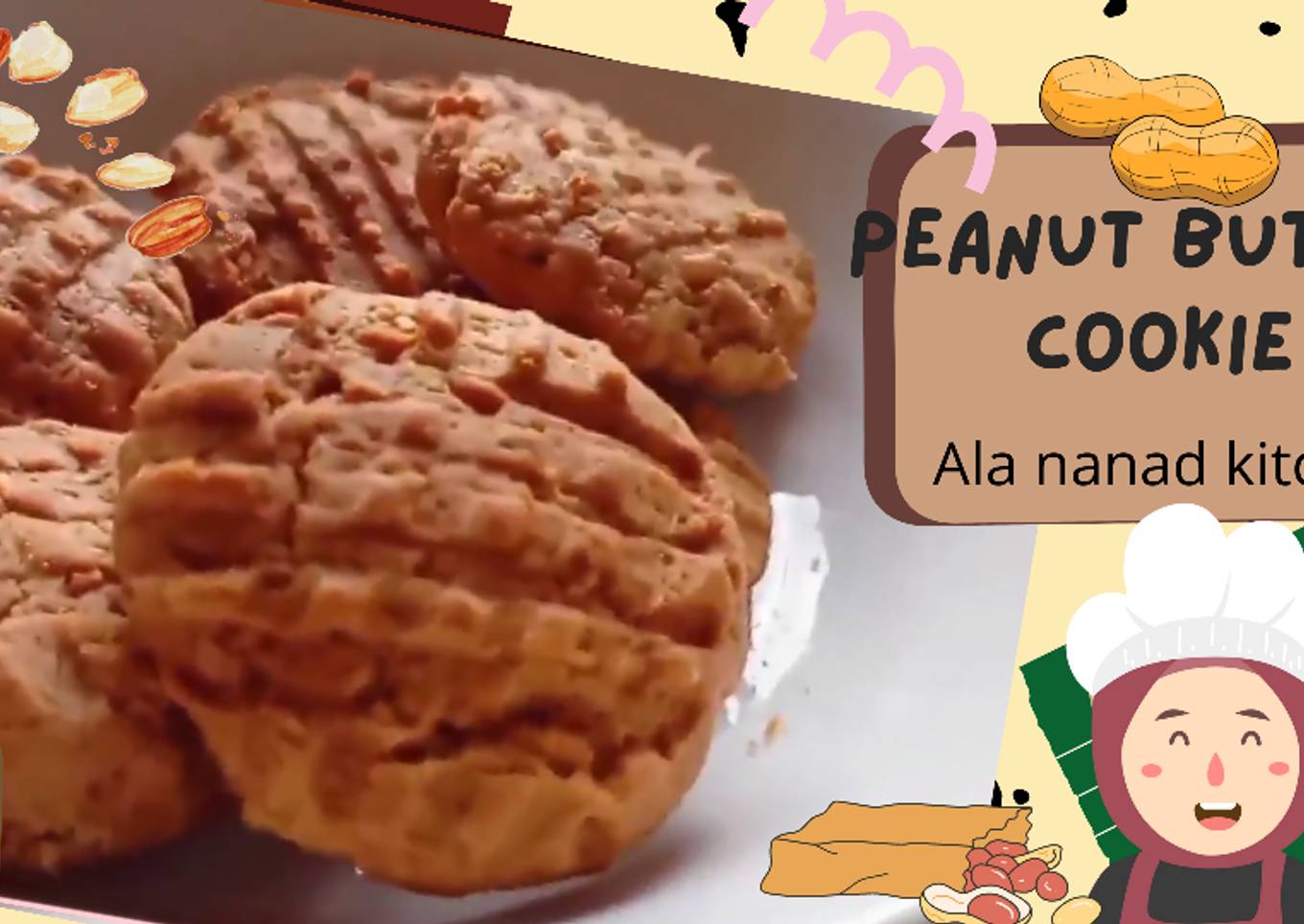 Resep kue kering selai kacang