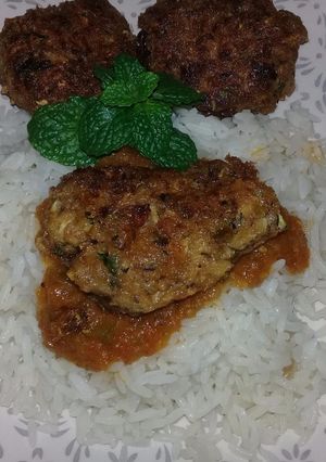 A picture of Fish cakes.