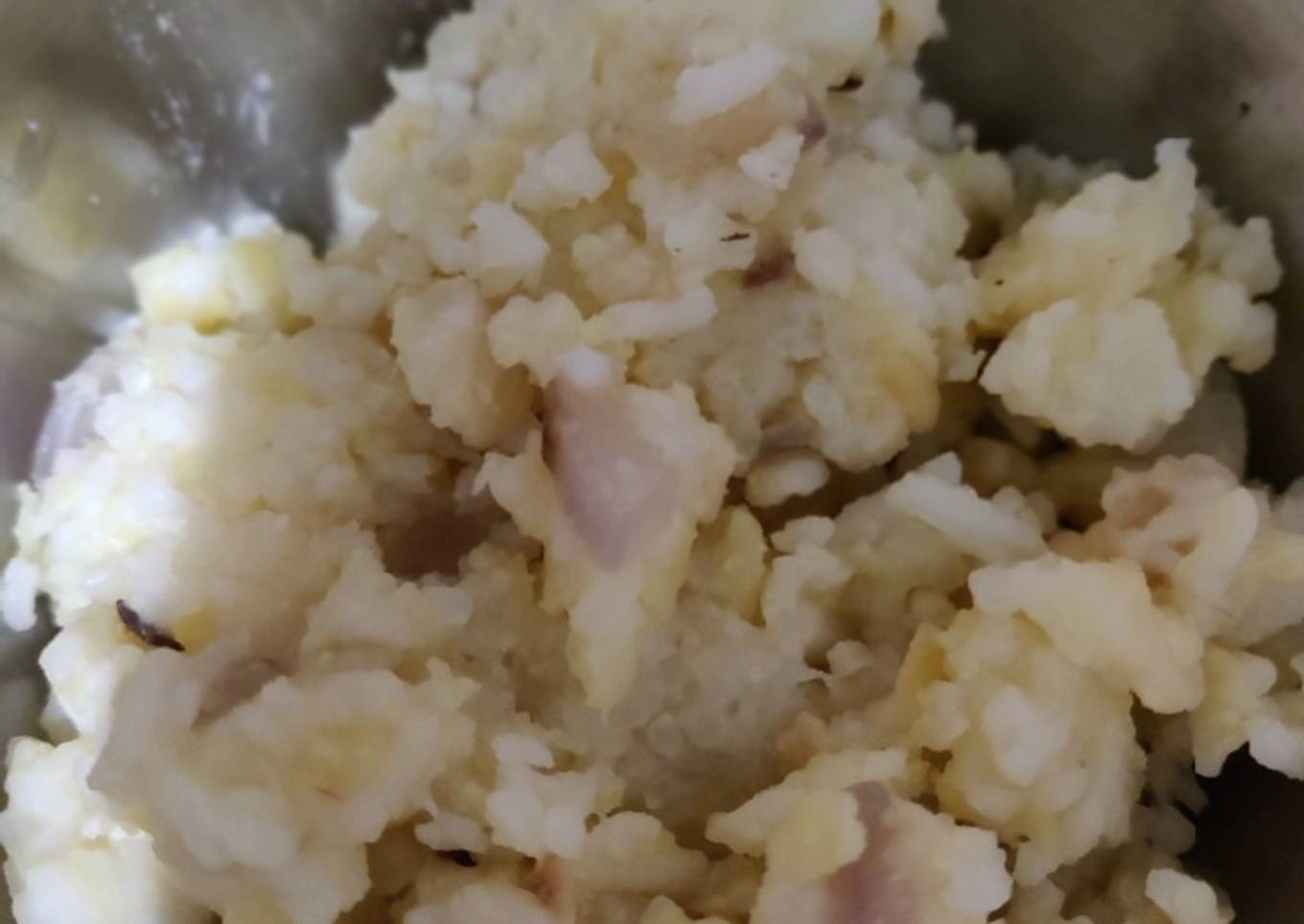 Dal khichdi tadka