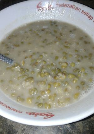 Foto resep Bubur kacang hijau