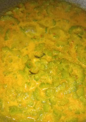 Foto resep Pare Kuah Santan
