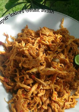 Foto resep Suir ayam dapur kalori mak indah