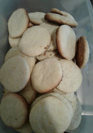 Una foto de Galletitas de mandarina