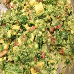 A picture of The Best Guacamole Ever.