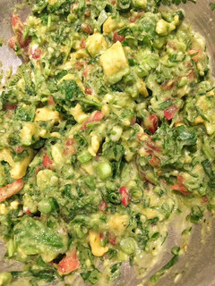 A picture of The Best Guacamole Ever.