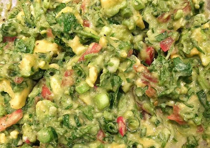 The Best Guacamole Ever