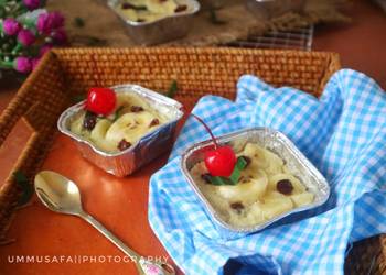 Masakan Unik Carang Gesing Pisang Kepok Nikmat Lezat