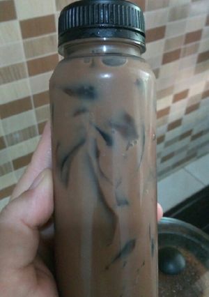 Foto resep Milo Grass Jelly
