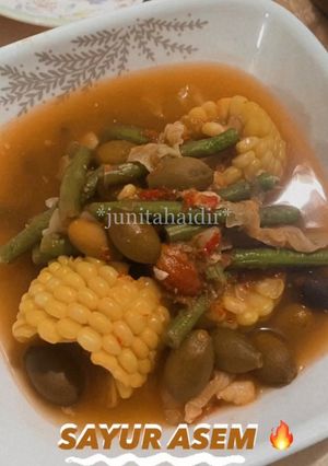 Foto resep Sayur asem