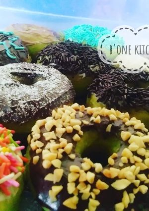 Foto resep Donat empuk dan menul