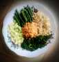 Resep Urap Sayuran (Vegetable Salad With Shredded Coconut Dressing), Lezat
