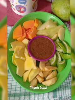 Foto resep Rujak buah