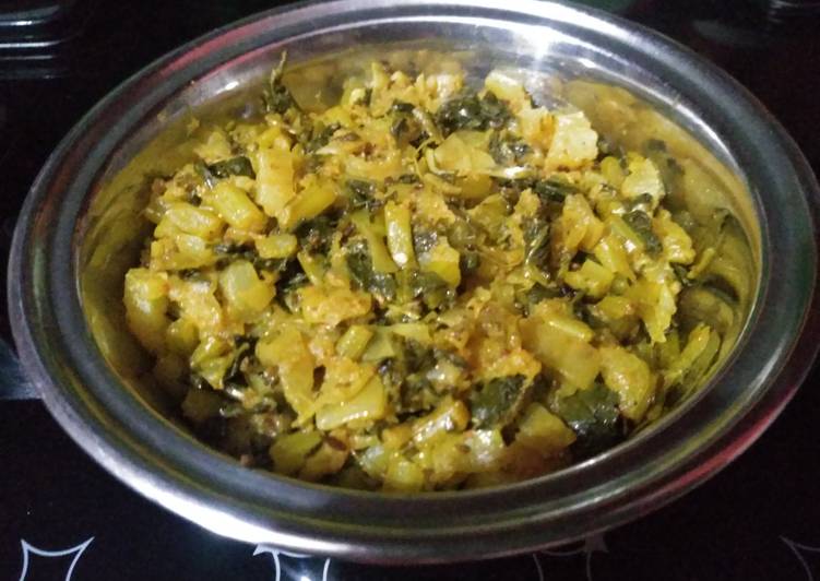 Recipe of Speedy Radish bhurji