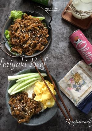 Foto resep Teriyaki Beef