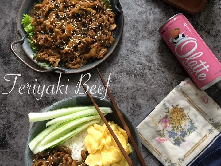 Cara Mudah Menyiapkan Resep Teriyaki Beef yang Lezat Sekali