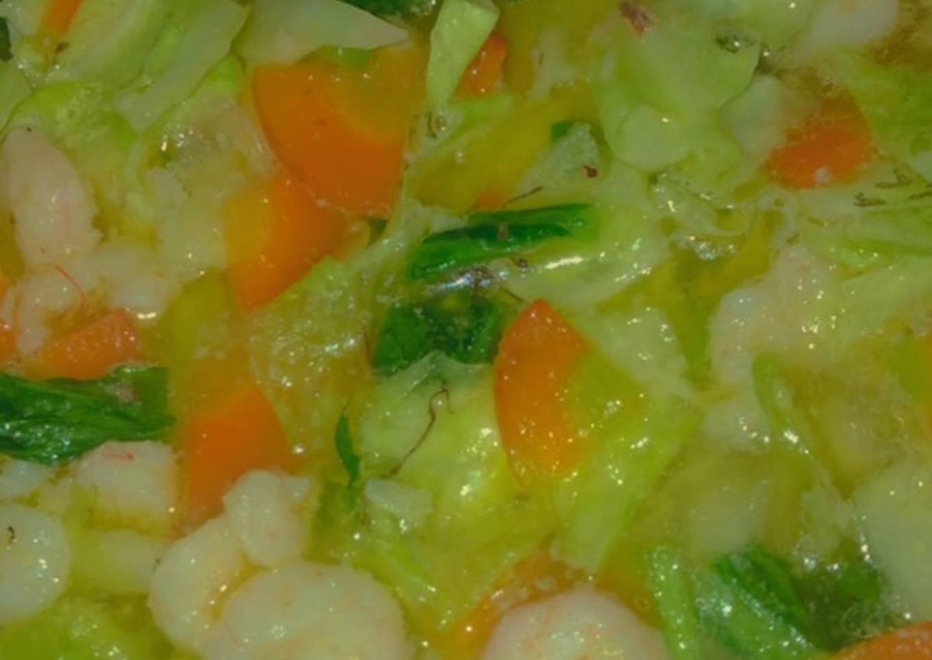 Sup Udang Pelangi 🍲🌈