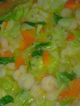 Langkah Mudah untuk Membuat Resep Sup Udang Pelangi 🍲🌈 yang Enak Banget Anti Ribet, Bisa Manjain Lidah