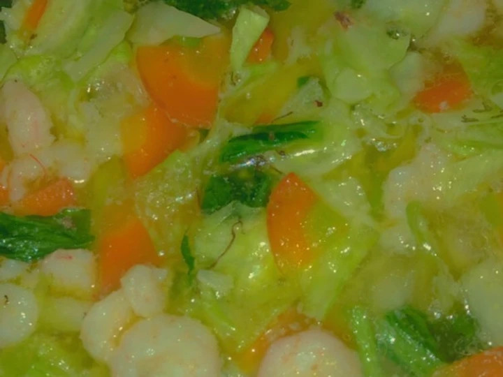 Langkah Mudah untuk Membuat Resep Sup Udang Pelangi 🍲🌈 yang Enak Banget Anti Ribet, Bisa Manjain Lidah
