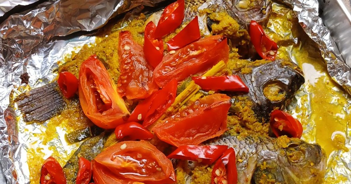 Pepes Ikan Nila Panggang