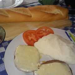 Una foto de Hamburguesas con queso🍔