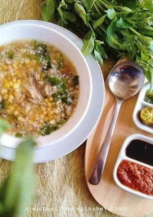 Foto resep Milu siram
