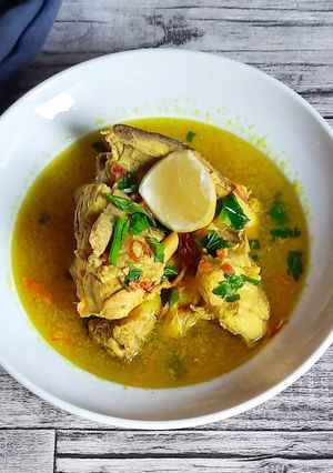 Foto resep 32. SOTO TULANG AYAM
