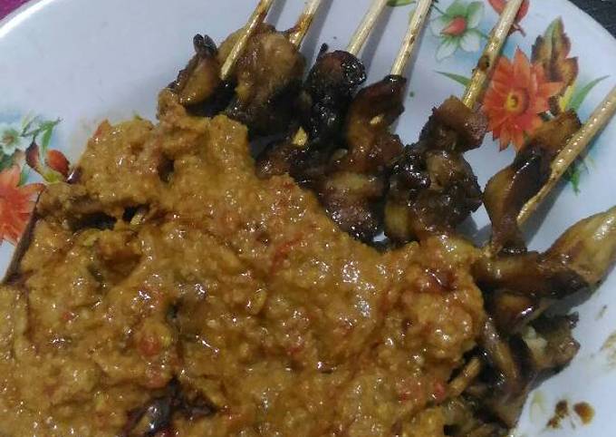 Langkah Mudah untuk Menyiapkan Sate Jamur Tiram, Enak Banget