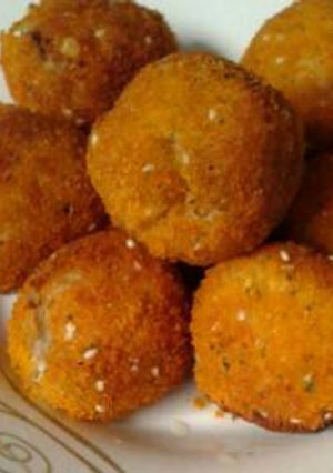 صورة لوصفة بطاطس بالقرشلة