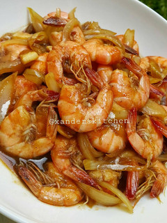 Foto resep UDANG SAUS INGGRIS