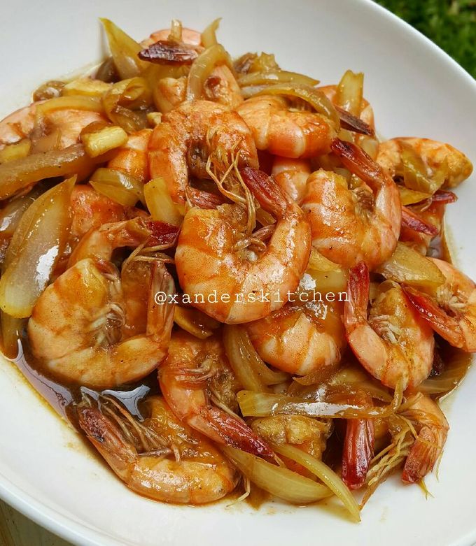 Foto resep UDANG SAUS INGGRIS