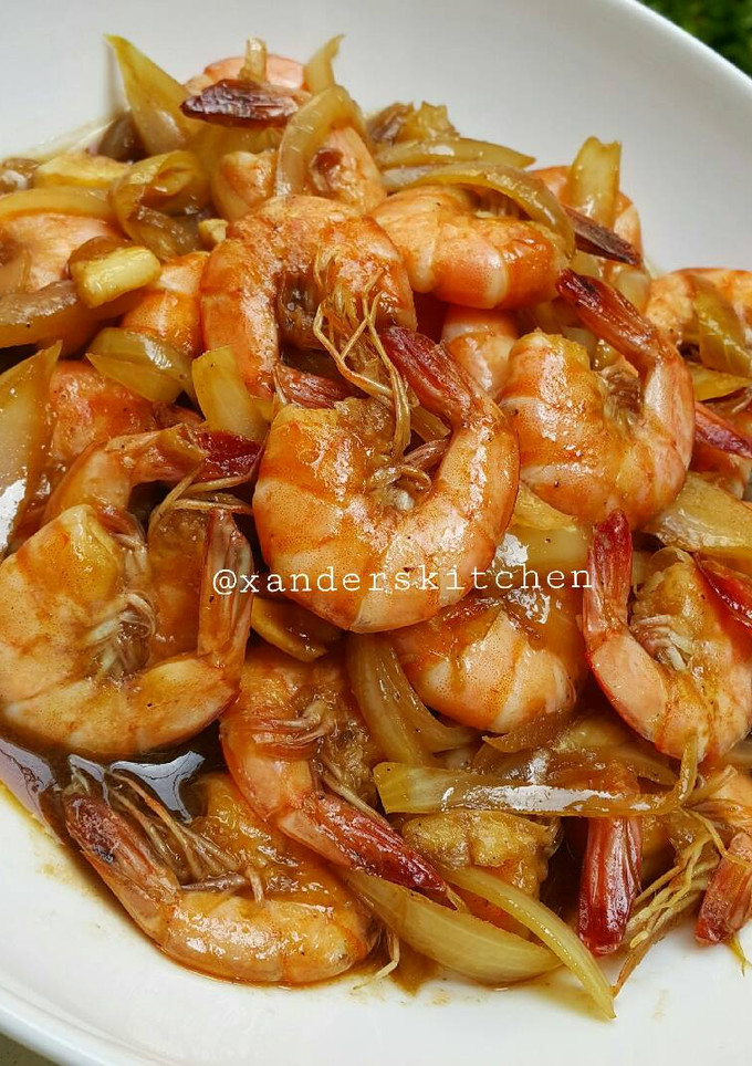 Foto resep UDANG SAUS INGGRIS