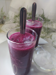 Una foto de Smoothie de Remolacha Y Banana Super Saludable