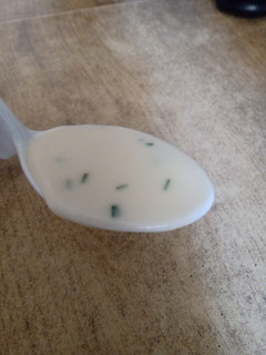 Una foto de Salsa blanca con cibullete