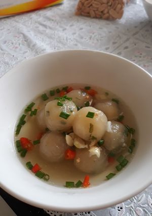 Foto resep Cilok kuah/ bakso aci