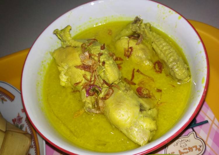 Opor Ayam Lebaran