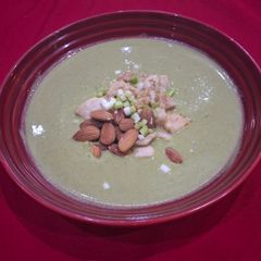 Broccoli Coconut Cream Soup A picture of Broccoli Coconut Cream Soup.
