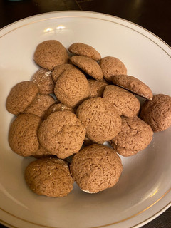 Una foto de Galletas de chocolate