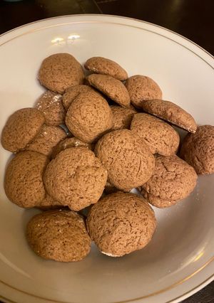 Una foto de Galletas de chocolate