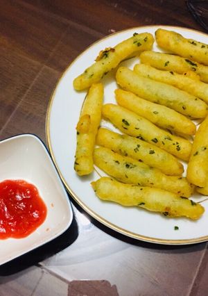 Foto resep Stick kentang keju