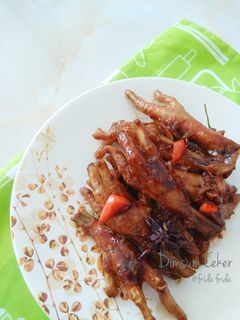Foto resep Dimsum Ceker