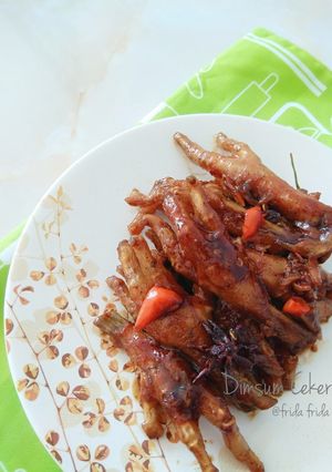 Foto resep Dimsum Ceker