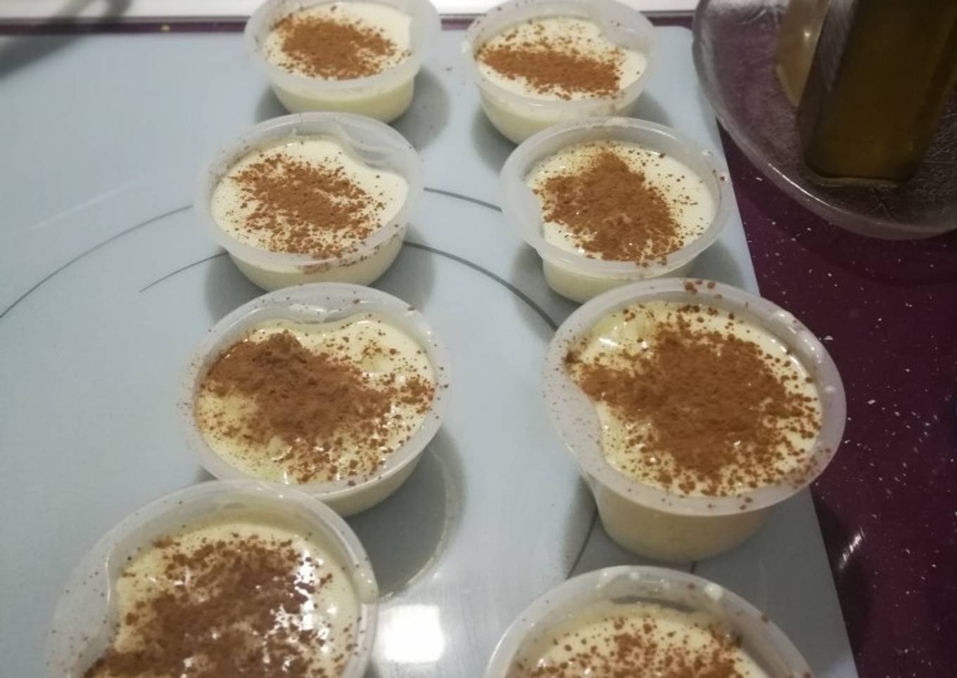 Arroz con leche cooker
